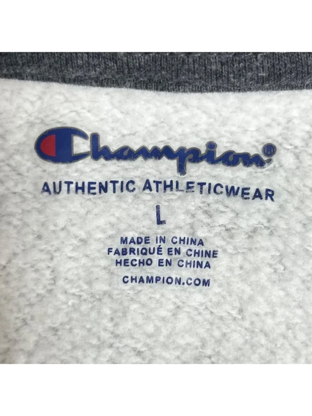 Champion stay comfortable